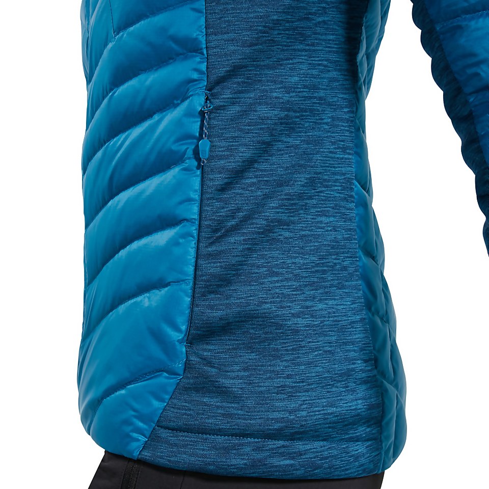 Women's Tephra Stretch Reflect Down Jacket - Blue