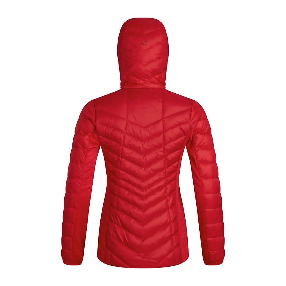 Women's Tephra Stretch Reflect Down Jacket - Red