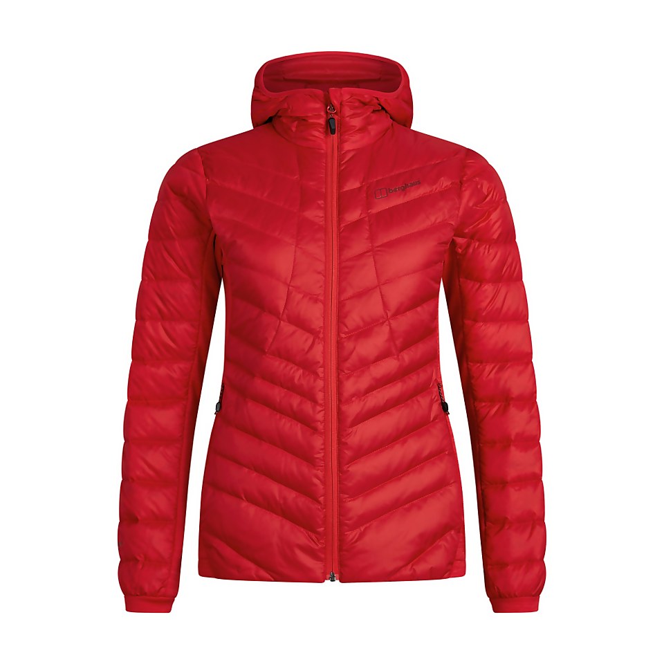 Women's Tephra Stretch Reflect Down Jacket - Red