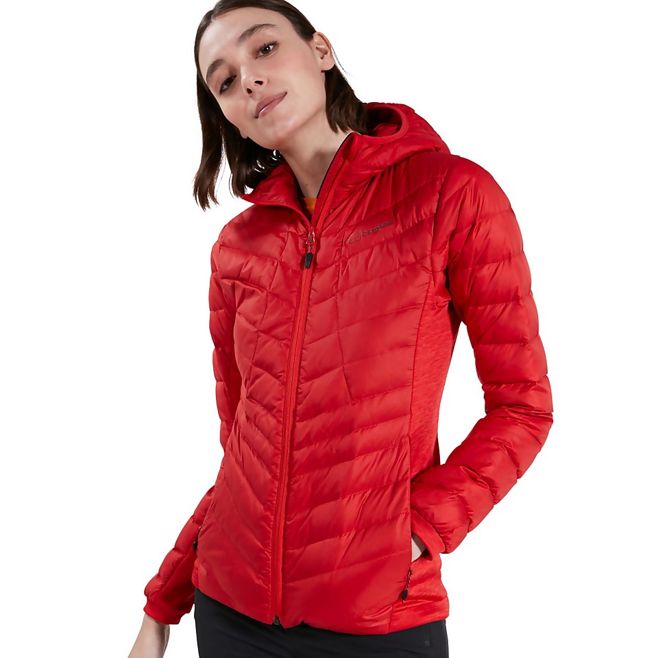 Women's Tephra Stretch Reflect Down Jacket - Red