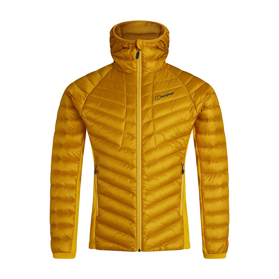 Men's Tephra Stretch Reflect Down Insulated Jacket - Brown