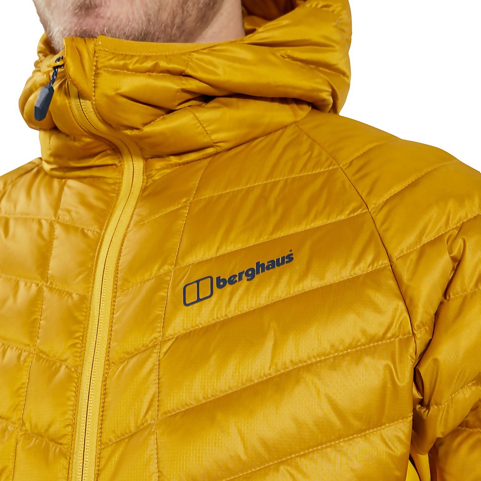 Men's Tephra Stretch Reflect Down Insulated Jacket - Brown