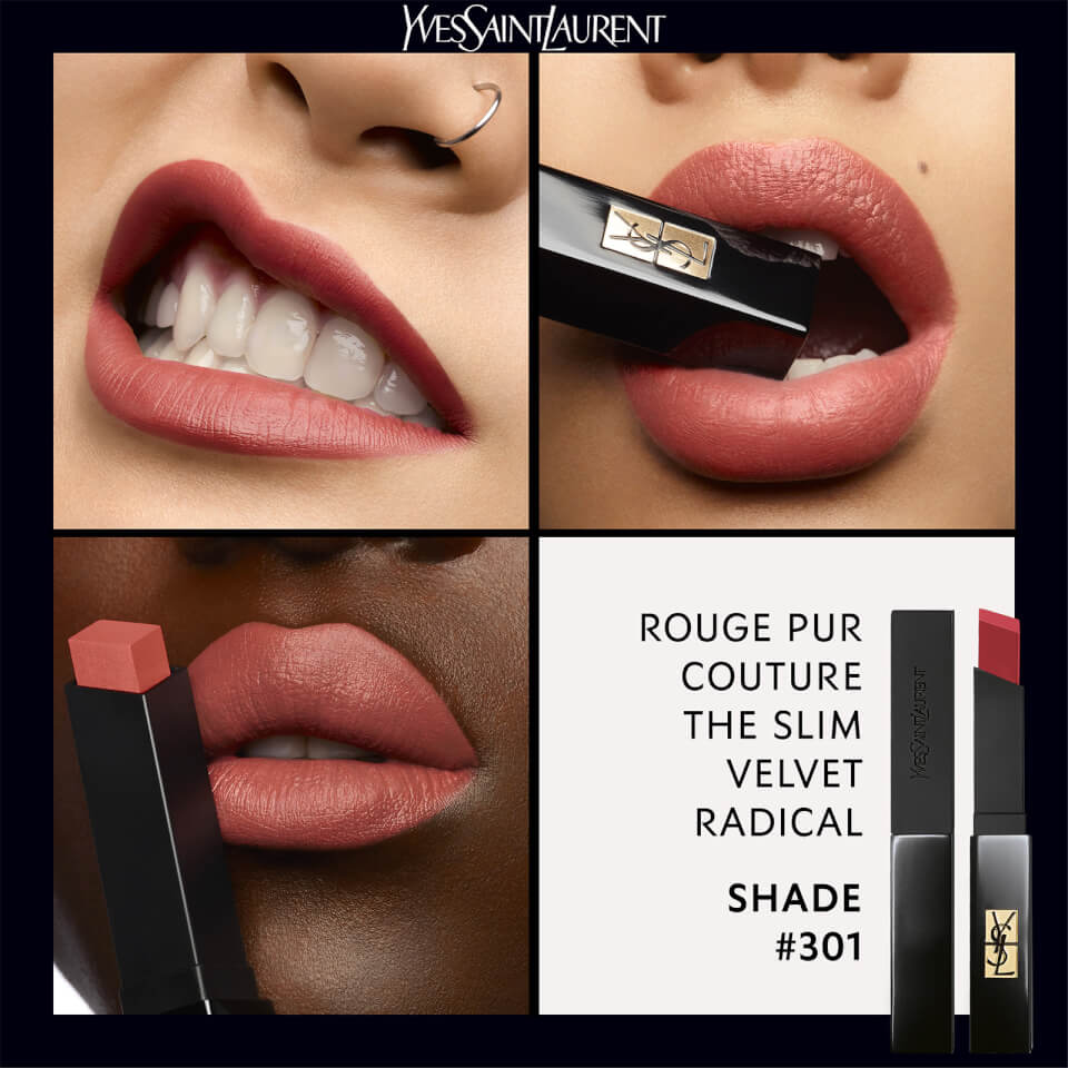 Yves Saint Laurent The Slim Velvet Radical Lipstick - 301 Radical Brown