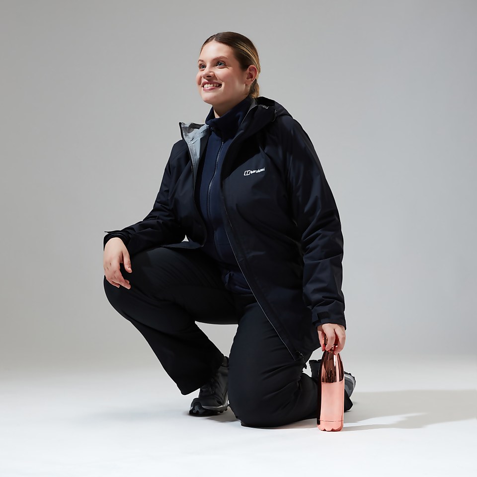 Deluge Pro Jacken für Damen - Schwarz