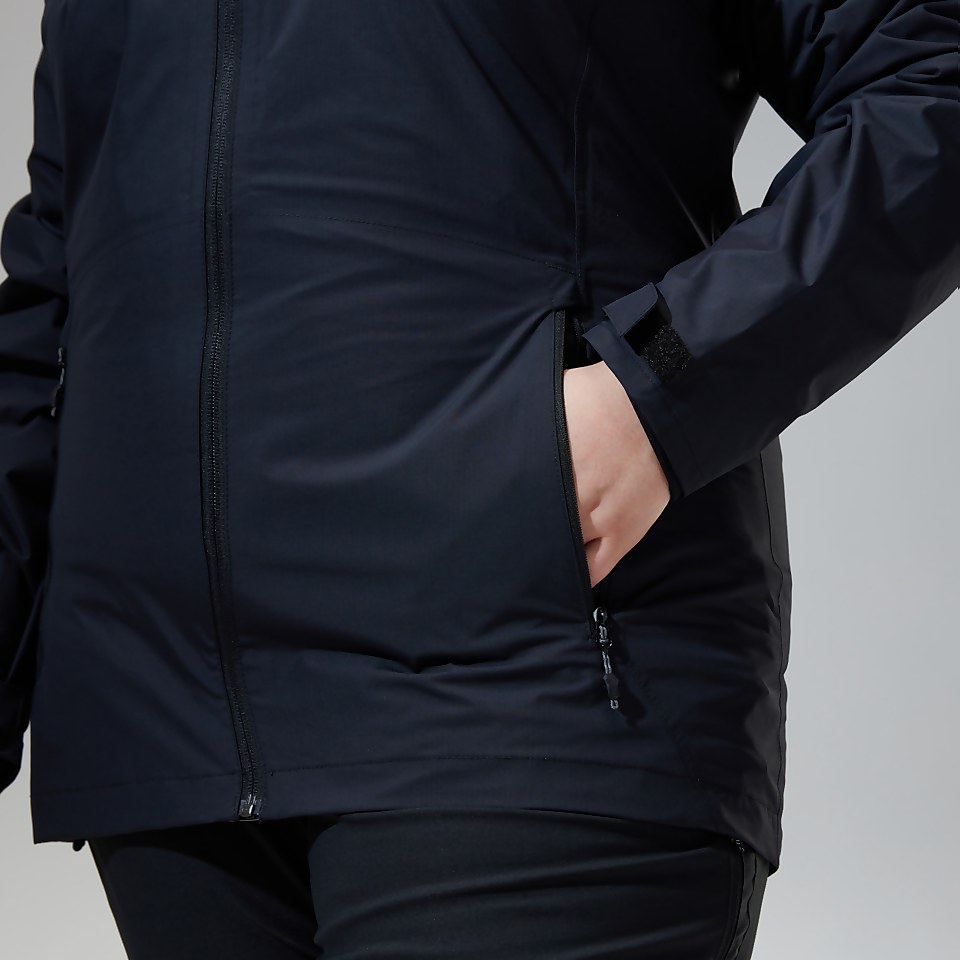 Deluge Pro Jacken für Damen - Schwarz