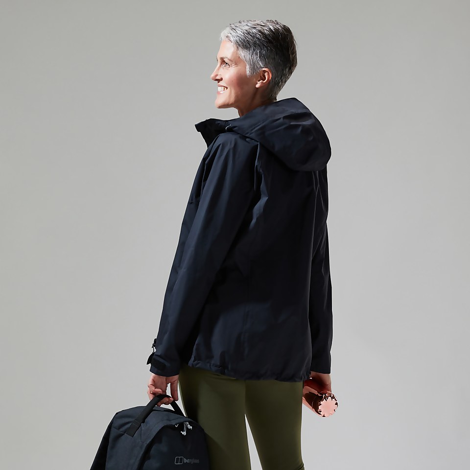 Deluge Pro Jacken für Damen - Schwarz