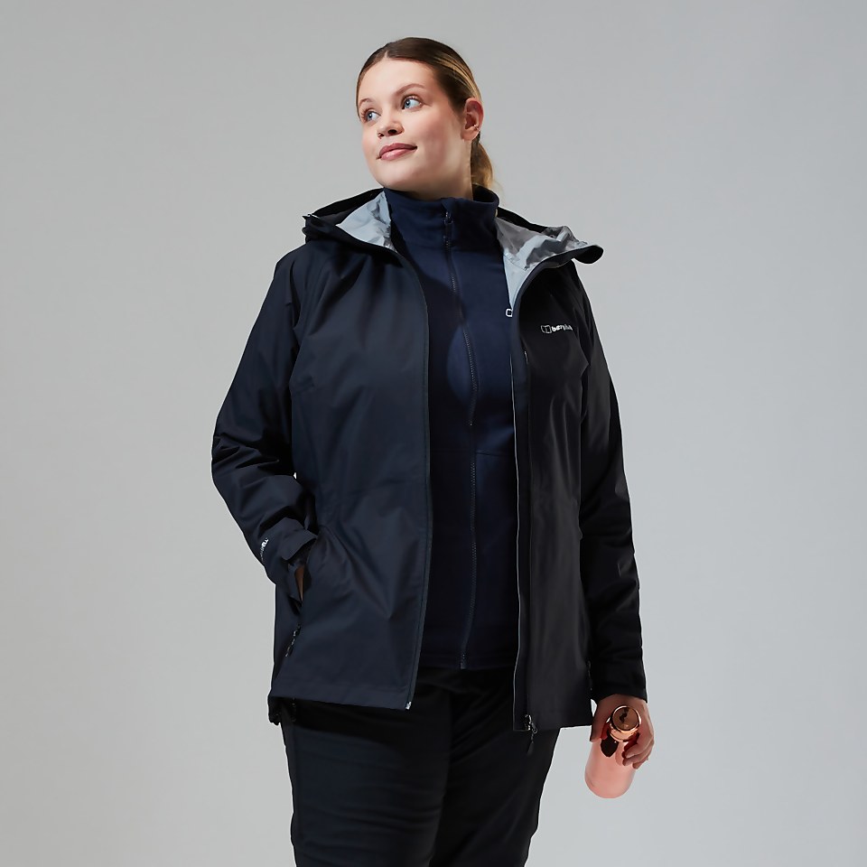 Deluge Pro Jacken für Damen - Schwarz