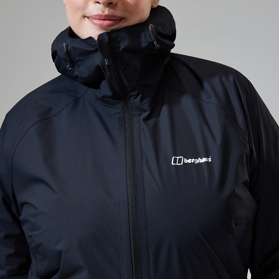 Deluge Pro Jacken für Damen - Schwarz