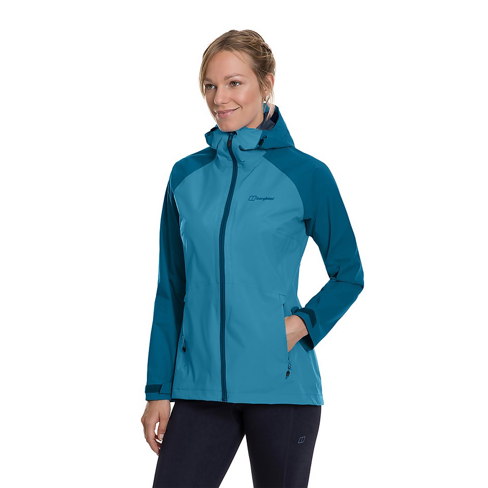 Women's Deluge Pro Waterproof Jacket - Blue