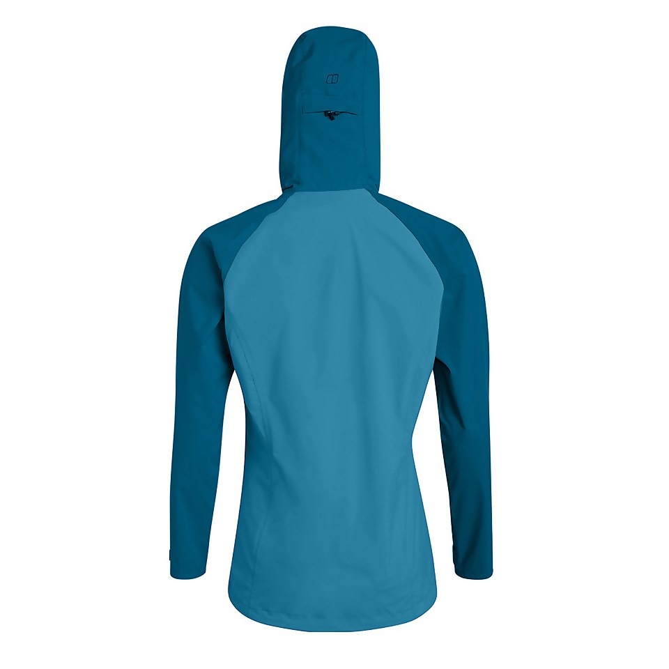 Women's Deluge Pro Waterproof Jacket - Blue