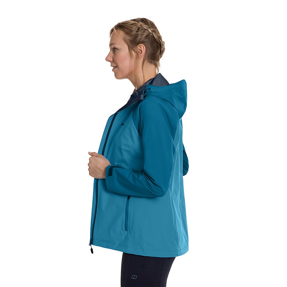 Women's Deluge Pro Waterproof Jacket - Blue