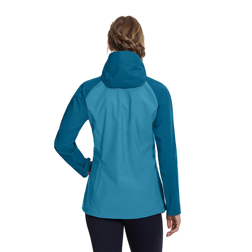 Women's Deluge Pro Waterproof Jacket - Blue