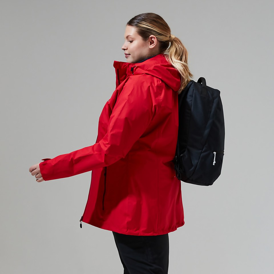 Deluge Pro Jacken für Damen - Rot