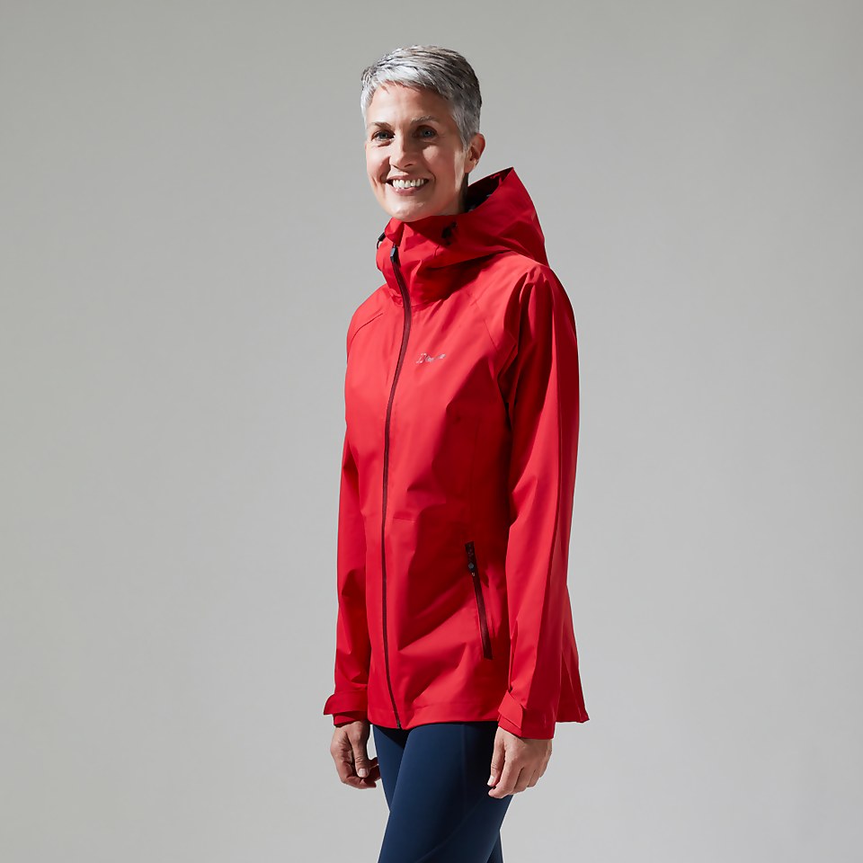 Deluge Pro Jacken für Damen - Rot