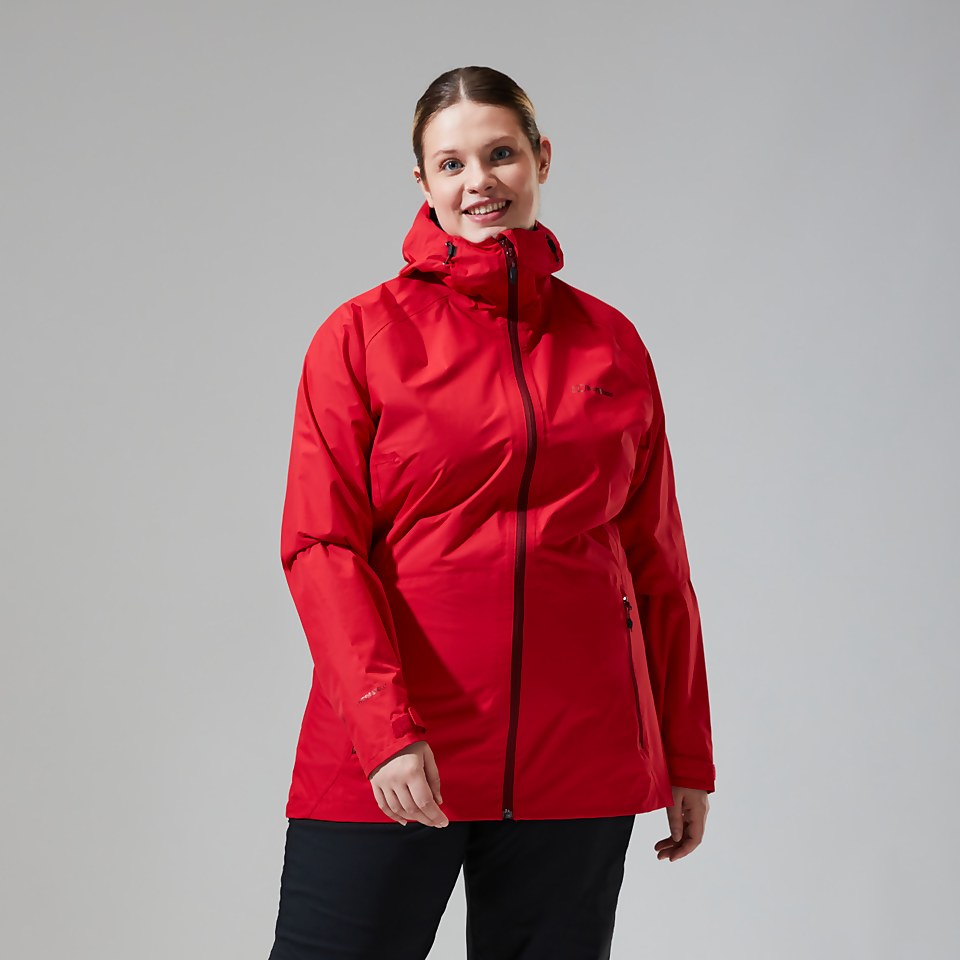 Deluge Pro Jacken für Damen - Rot