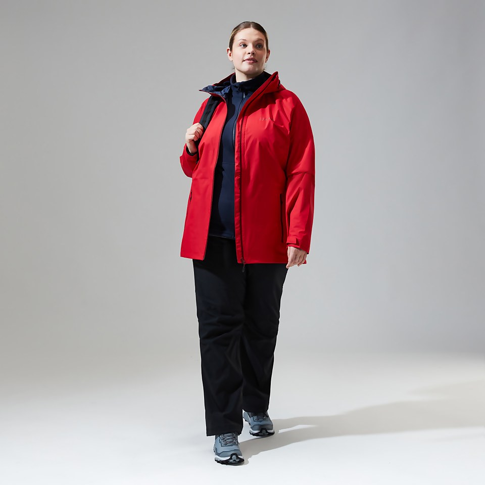 Deluge Pro Jacken für Damen - Rot