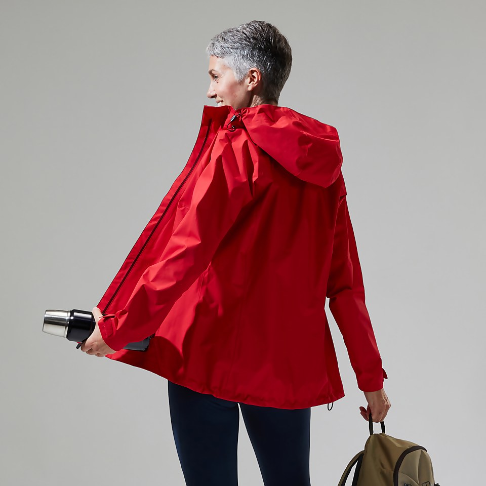 Deluge Pro Jacken für Damen - Rot