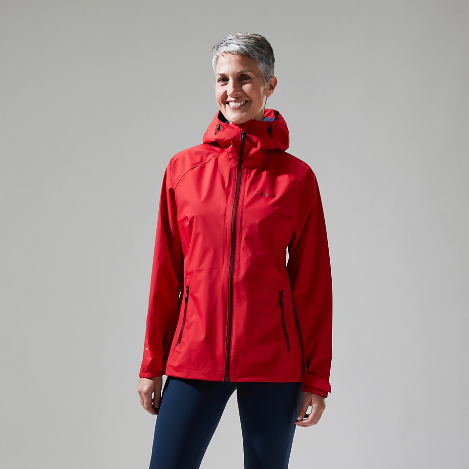 Deluge Pro Jacken für Damen - Rot