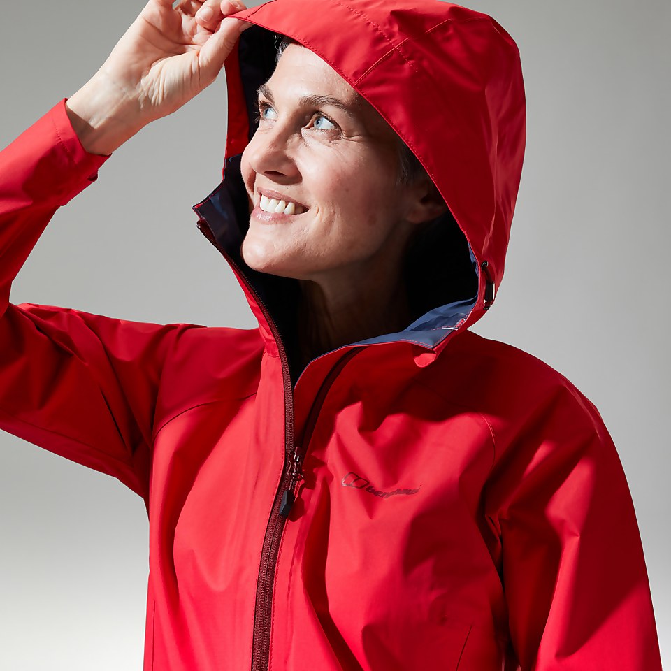 Deluge Pro Jacken für Damen - Rot