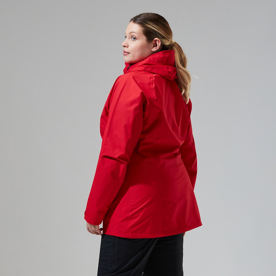 Deluge Pro Jacken für Damen - Rot