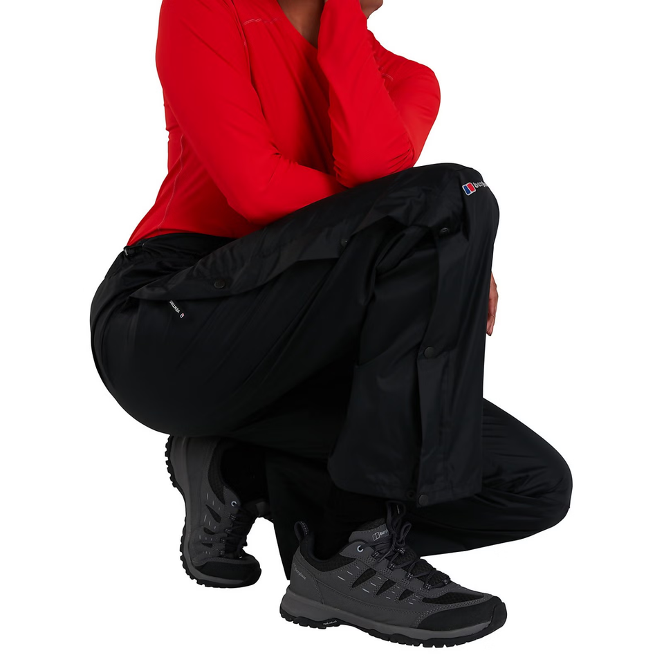 Women's Deluge Overtrousers - Black