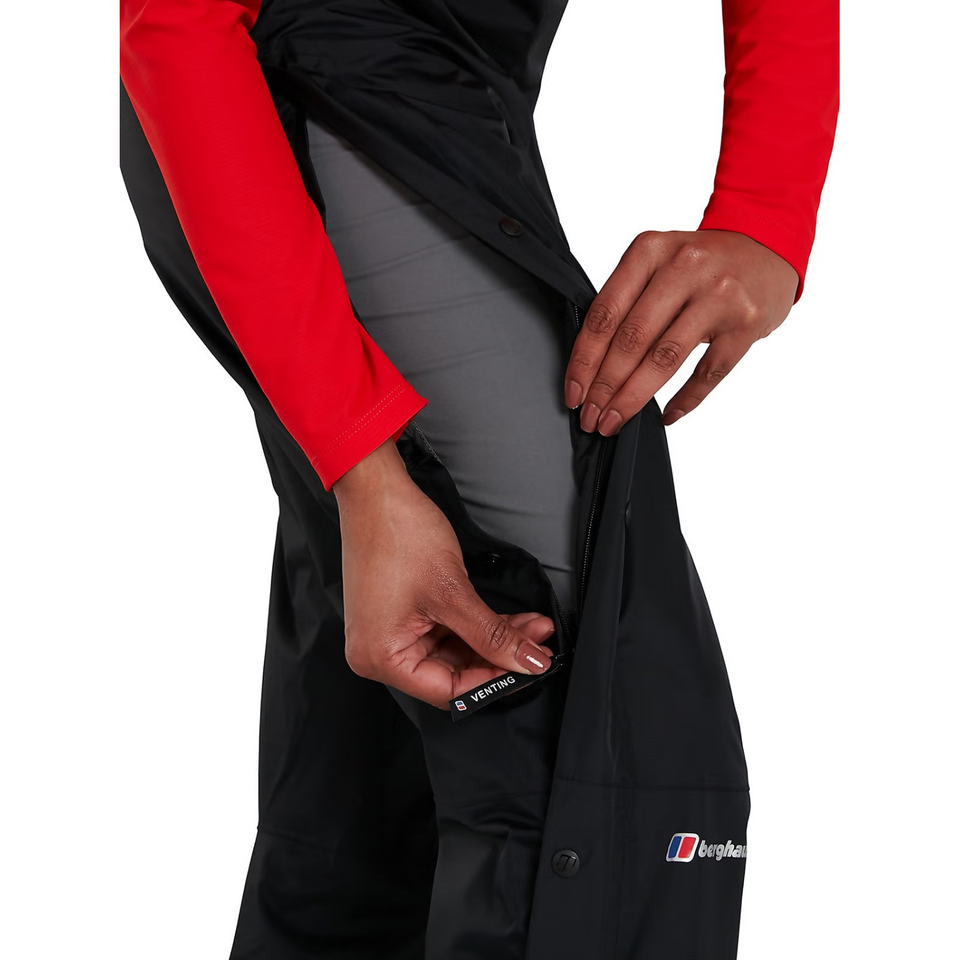 Women's Deluge Overtrousers - Black