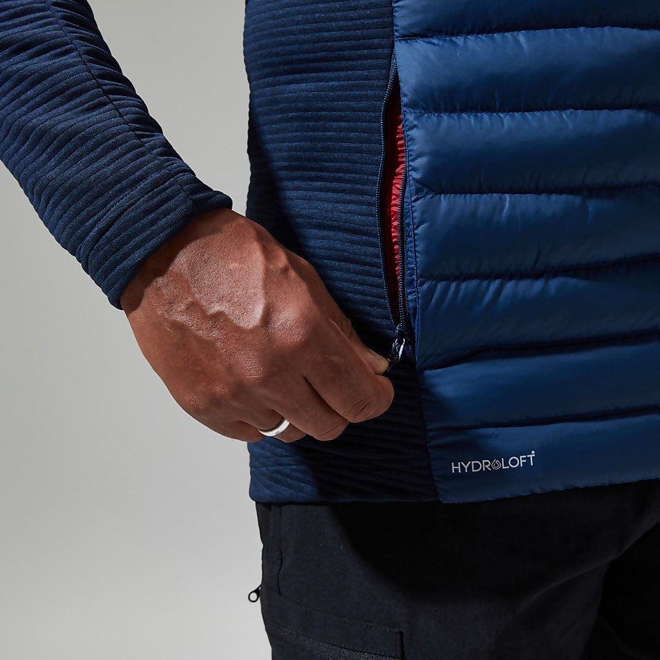 Hottar Hybrid Jacke für Herren - Dunkelblau