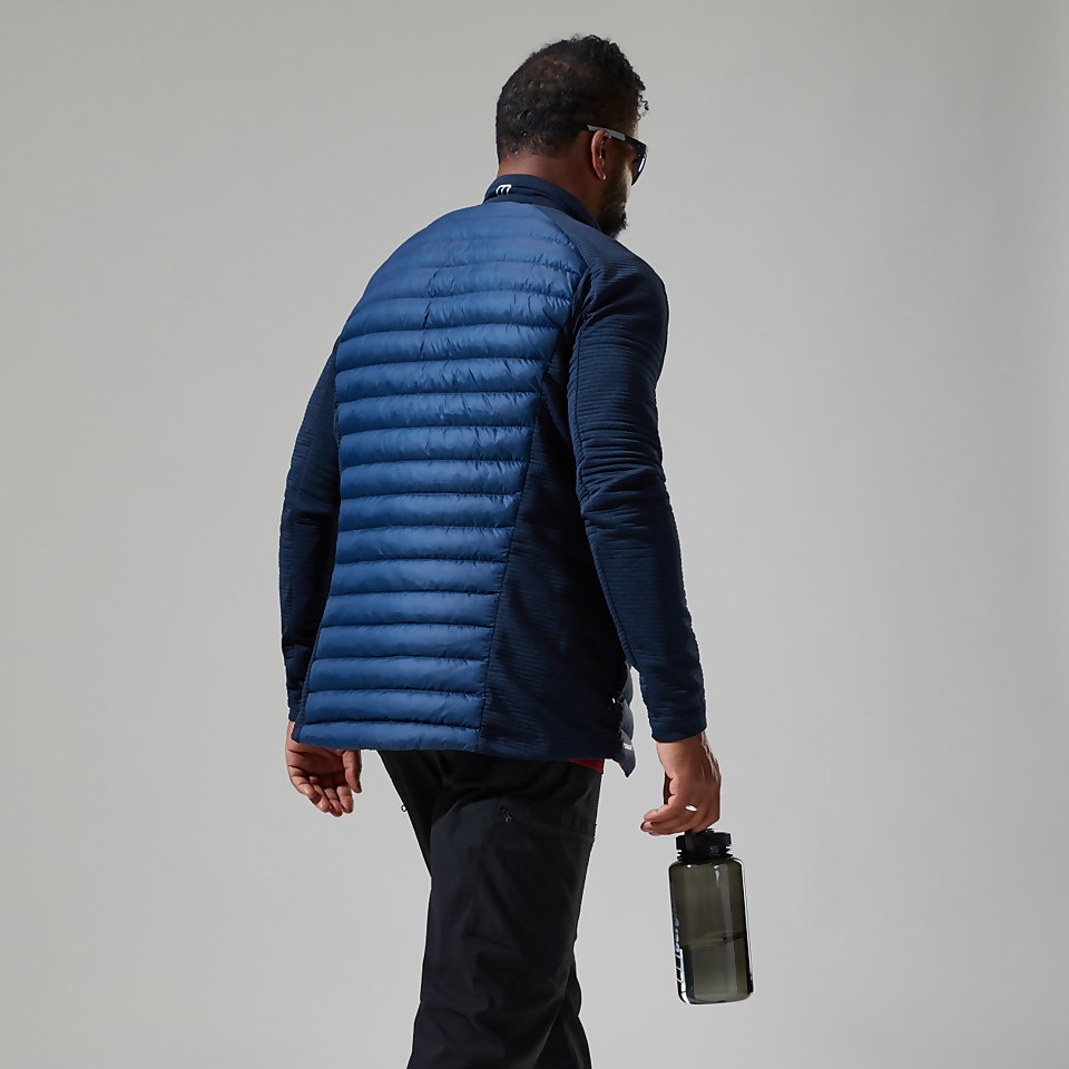 Hottar Hybrid Jacke für Herren - Dunkelblau