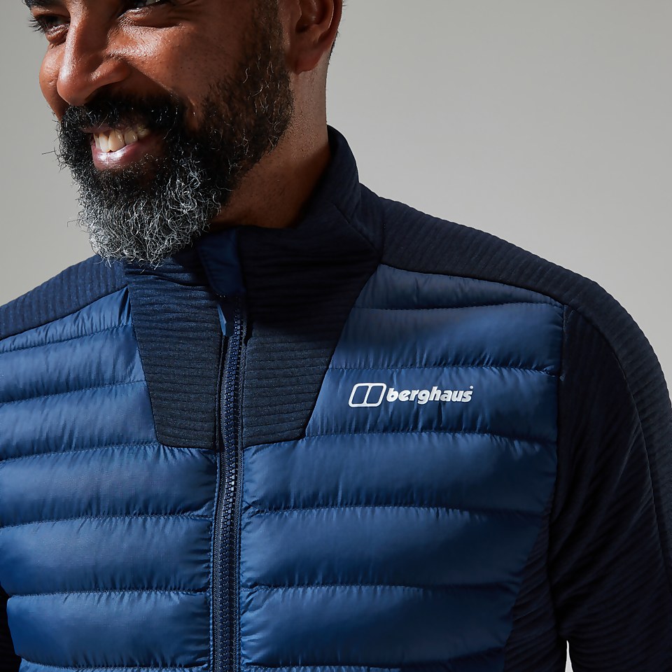Hottar Hybrid Jacke für Herren - Dunkelblau