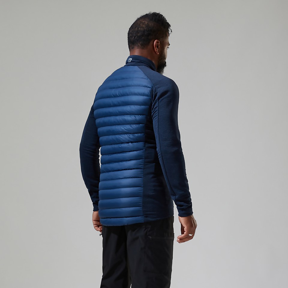 Hottar Hybrid Jacke für Herren - Dunkelblau