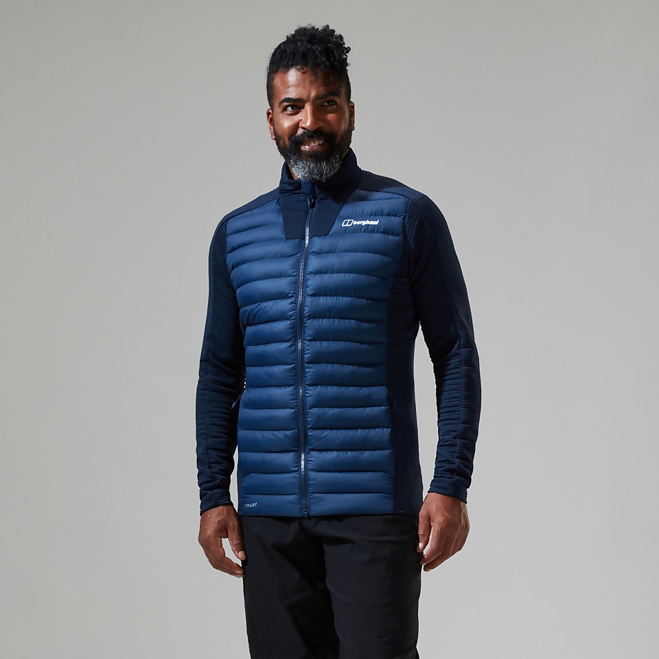 Hottar Hybrid Jacke für Herren - Dunkelblau