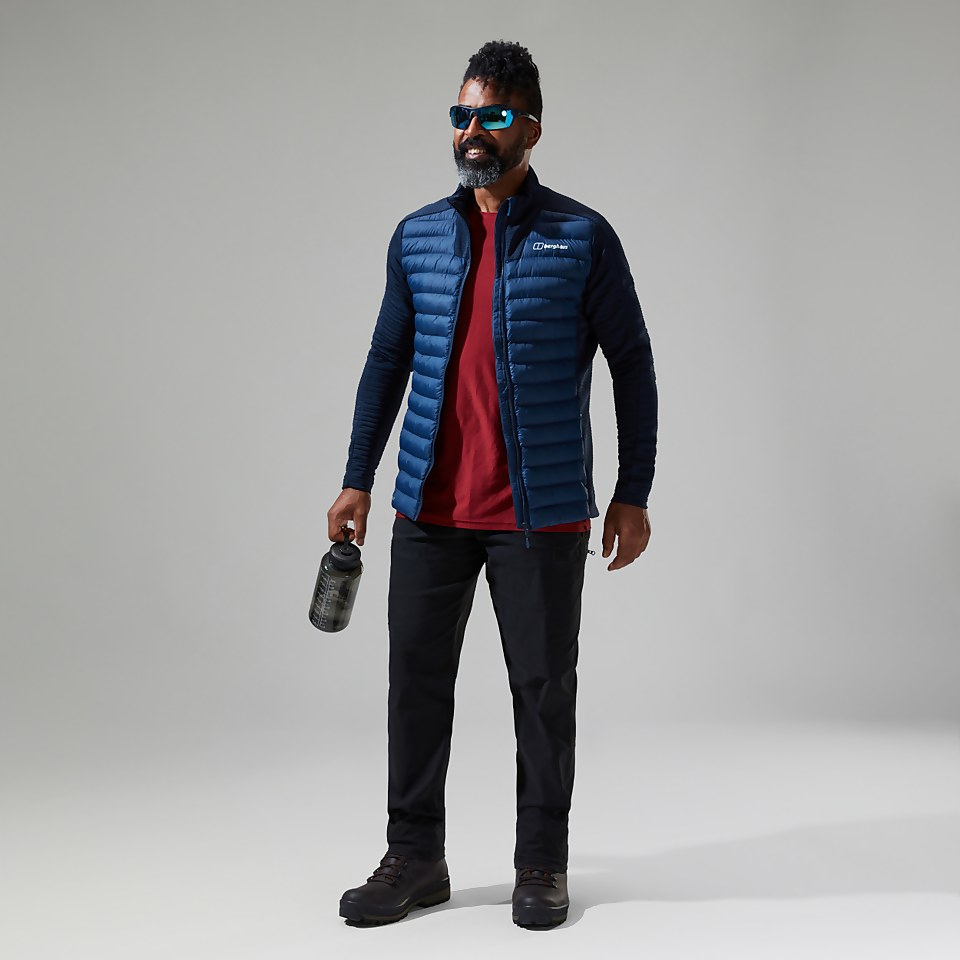 Hottar Hybrid Jacke für Herren - Dunkelblau