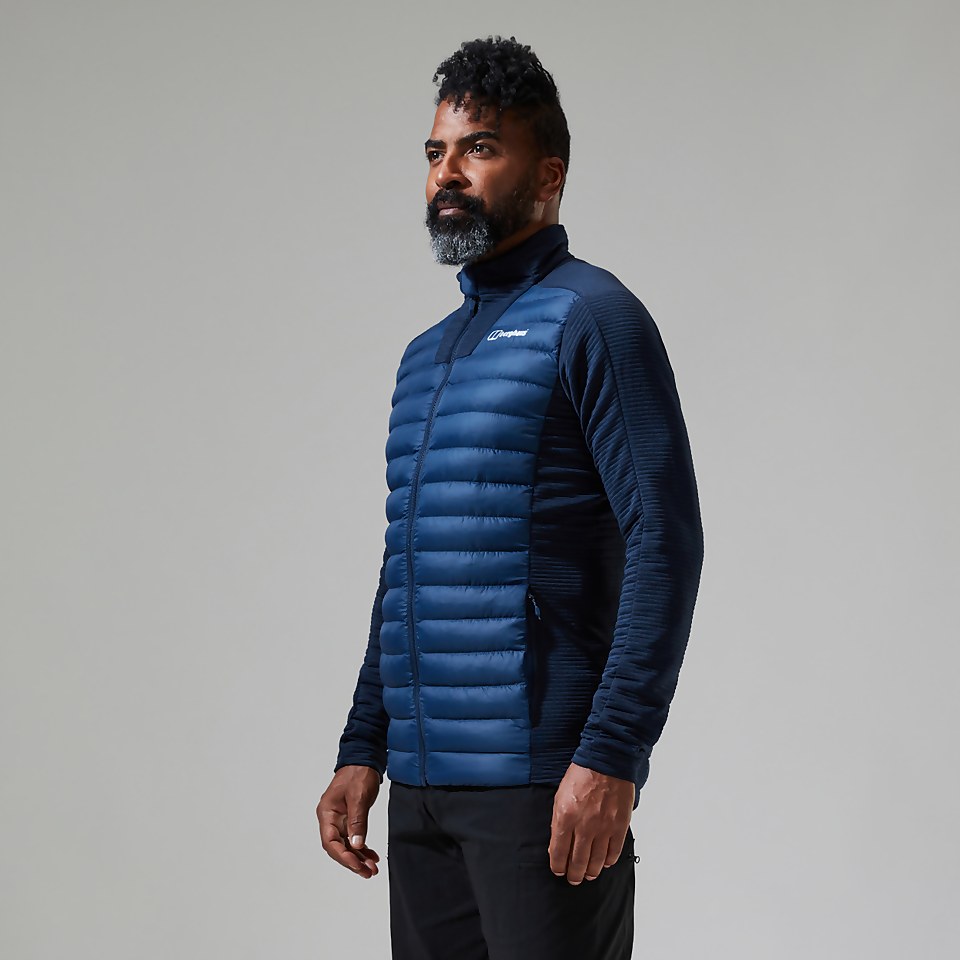 Hottar Hybrid Jacke für Herren - Dunkelblau
