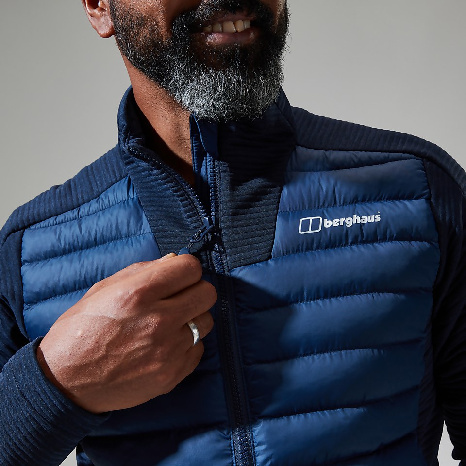 Hottar Hybrid Jacke für Herren - Dunkelblau