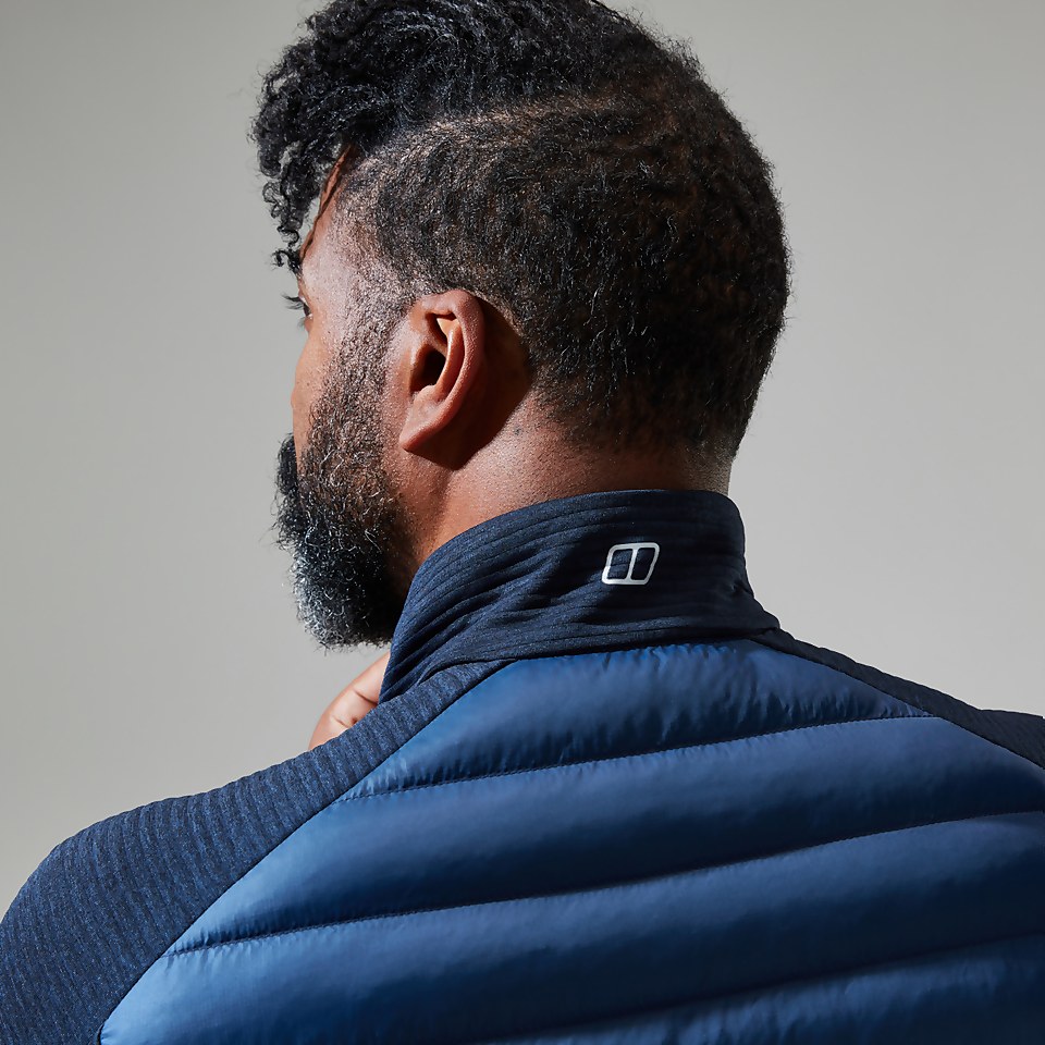 Hottar Hybrid Jacke für Herren - Dunkelblau
