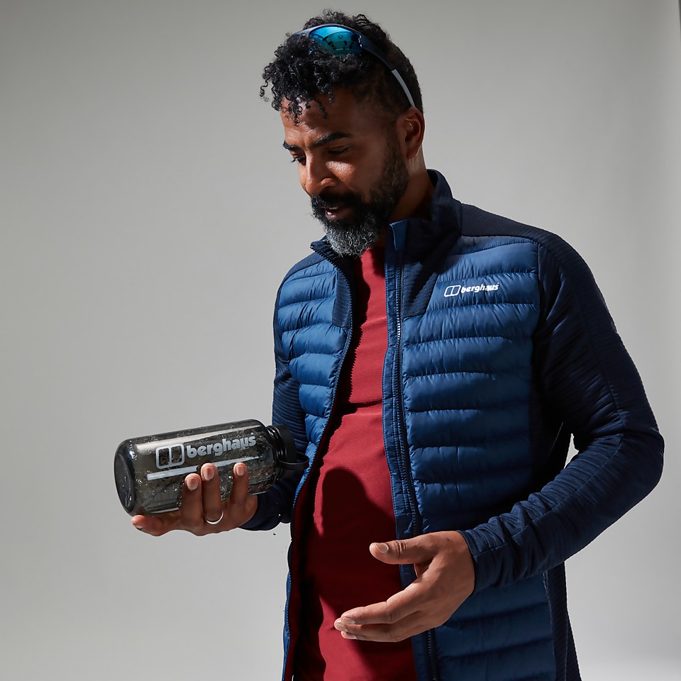 Hottar Hybrid Jacke für Herren - Dunkelblau