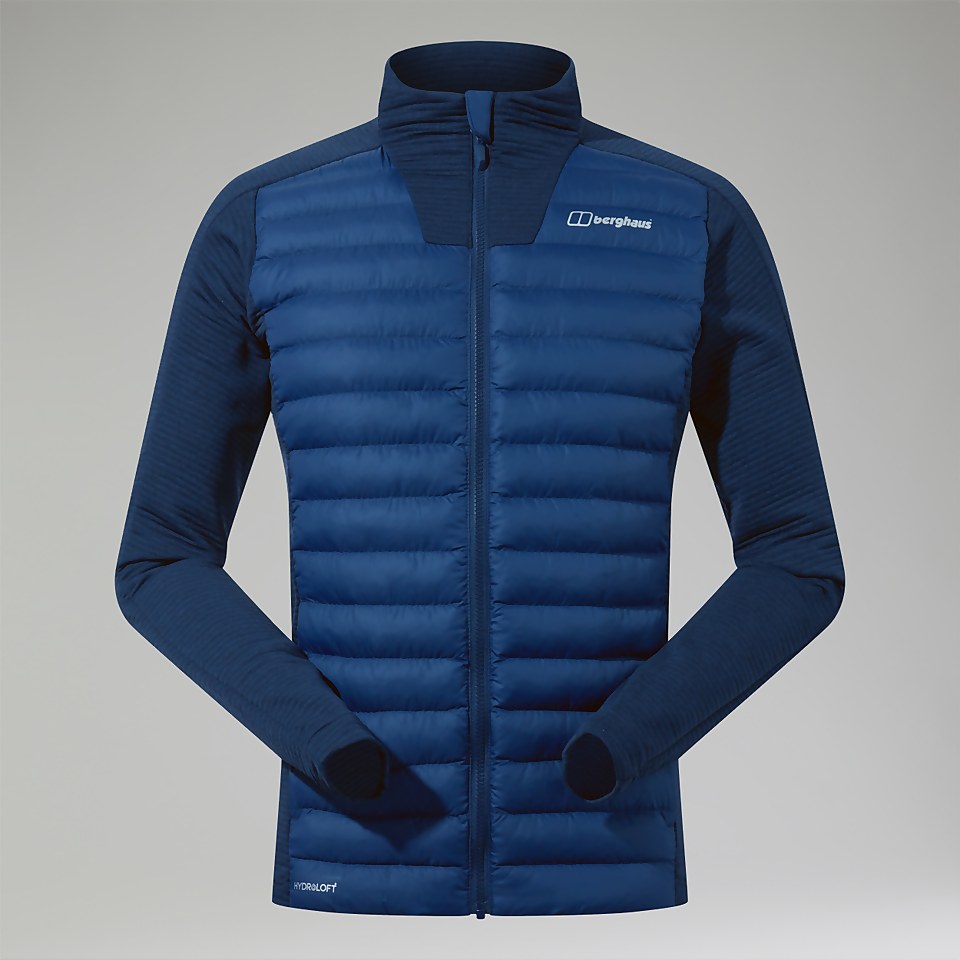 Hottar Hybrid Jacke für Herren - Dunkelblau