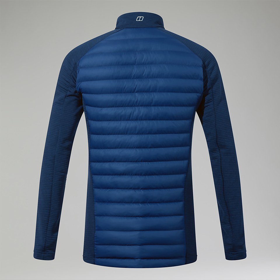 Hottar Hybrid Jacke für Herren - Dunkelblau