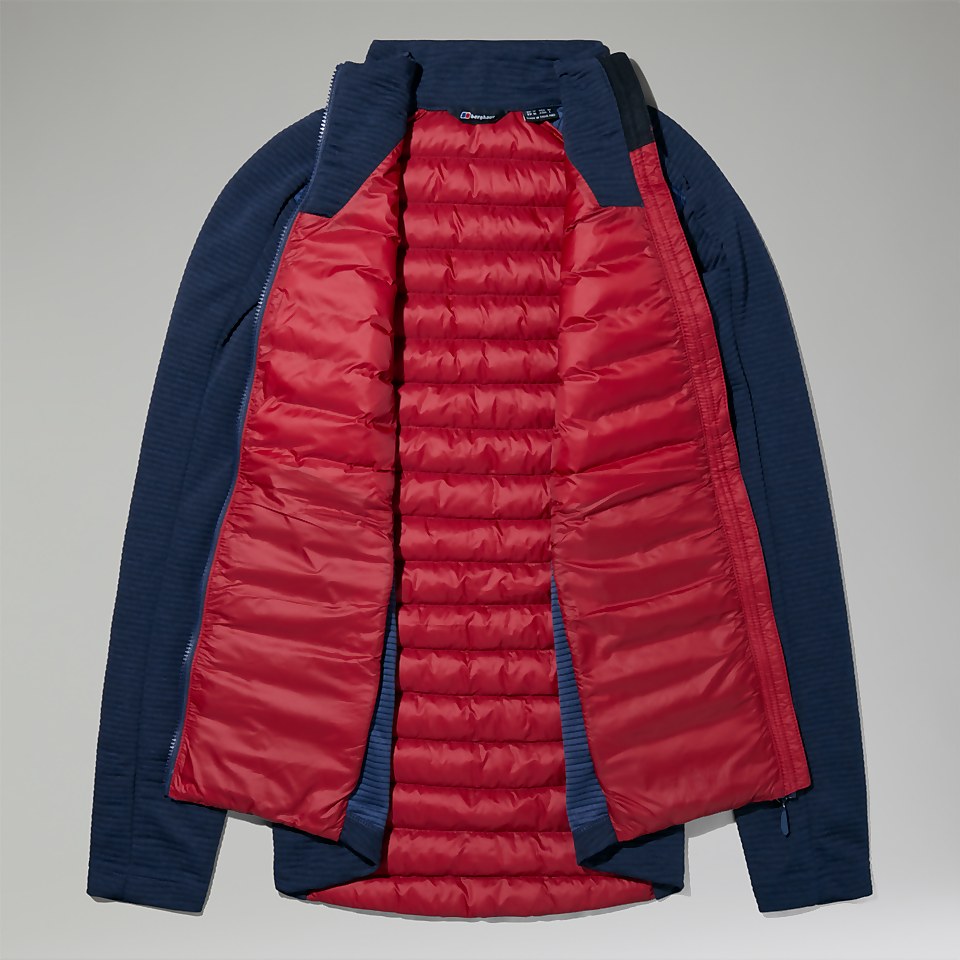Hottar Hybrid Jacke für Herren - Dunkelblau