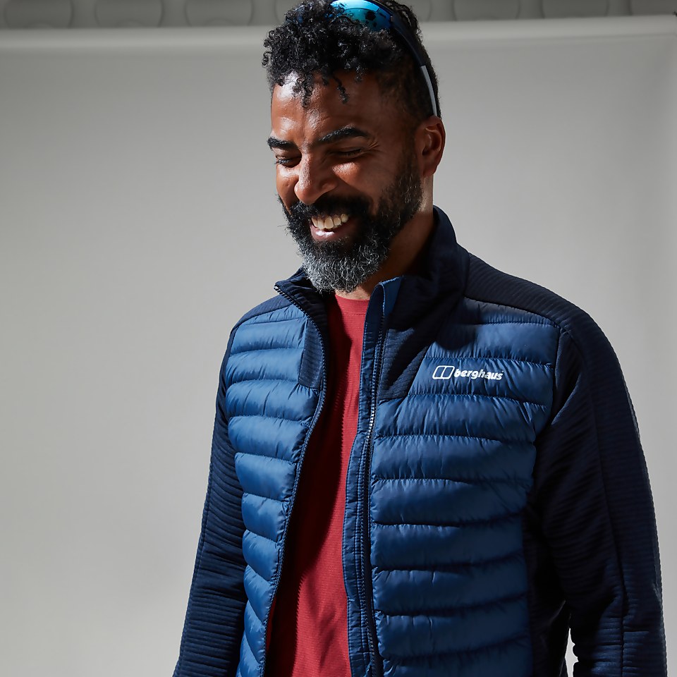 Hottar Hybrid Jacke für Herren - Dunkelblau