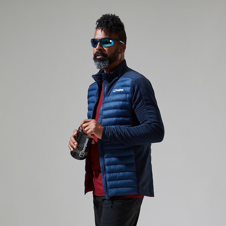 Hottar Hybrid Jacke für Herren - Dunkelblau