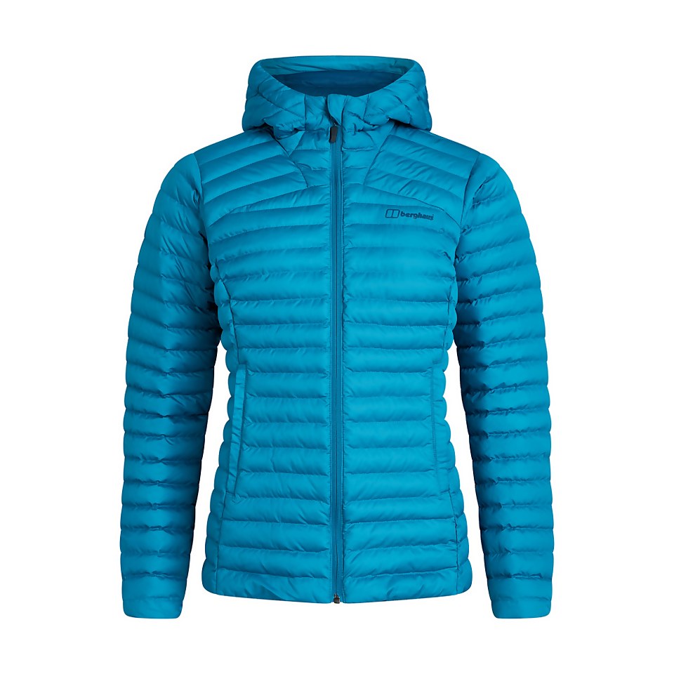 Women's Nula Micro Insulated Jacket - Blue