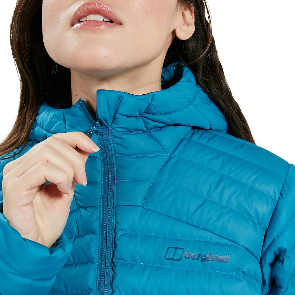 Women's Nula Micro Insulated Jacket - Blue
