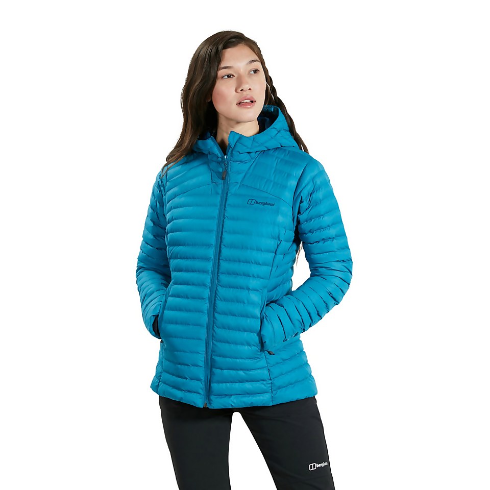 Women's Nula Micro Insulated Jacket - Blue