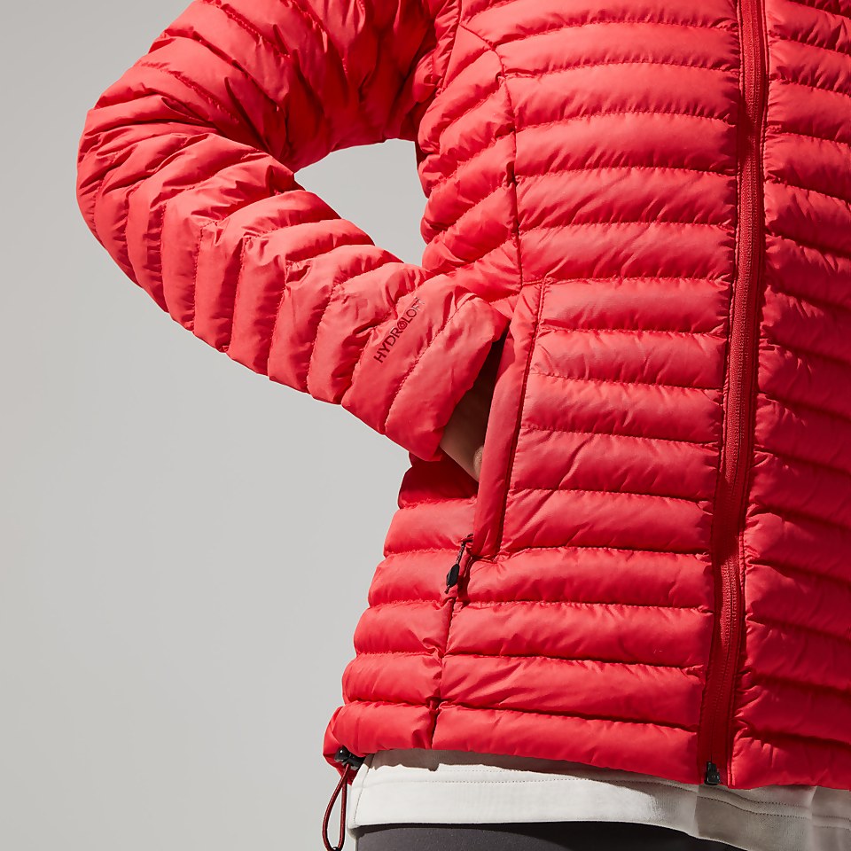 Nula Micro Jacken für Damen - Rot