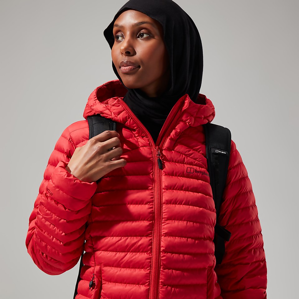 Nula Micro Jacken für Damen - Rot
