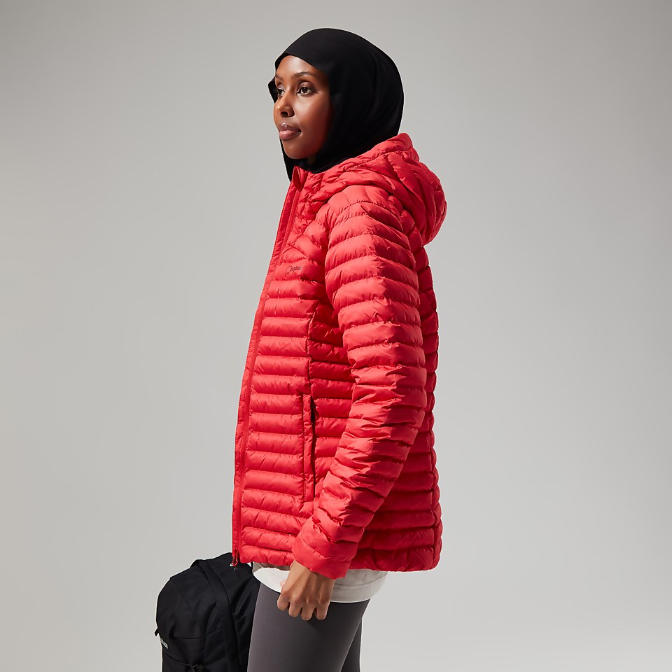 Nula Micro Jacken für Damen - Rot