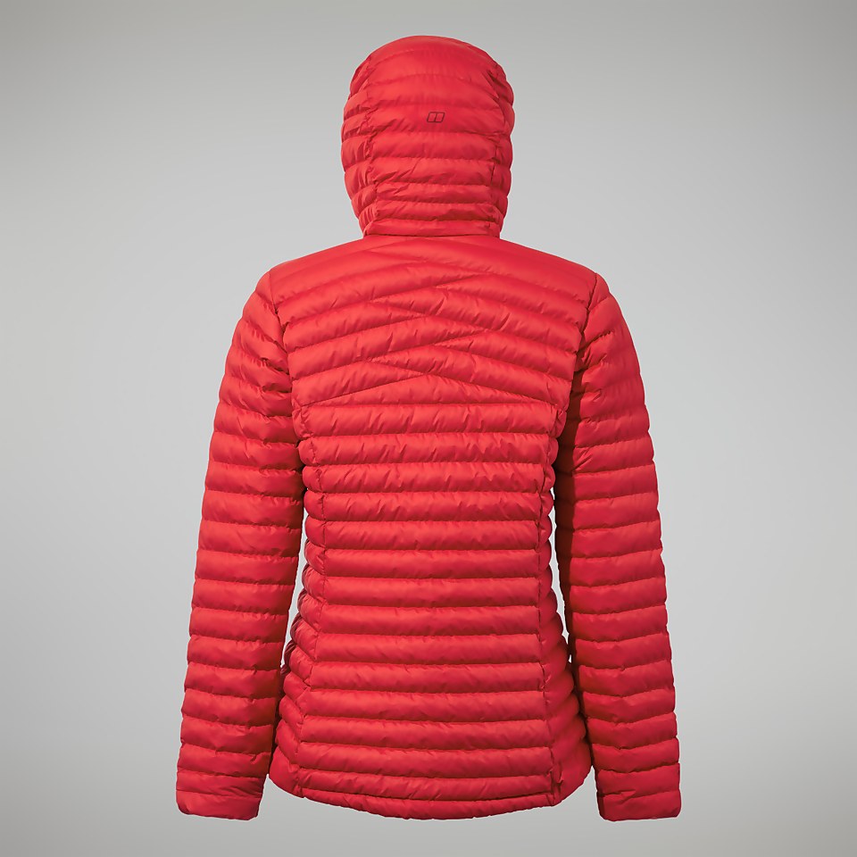 Nula Micro Jacken für Damen - Rot