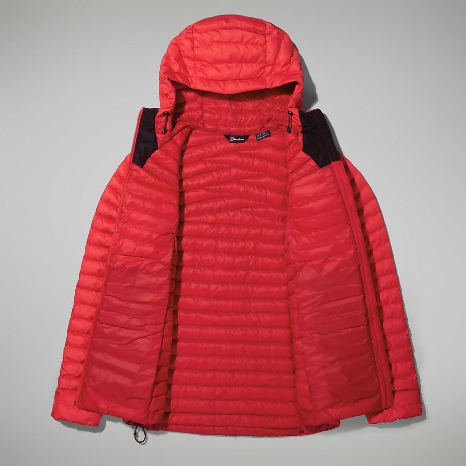 Nula Micro Jacken für Damen - Rot