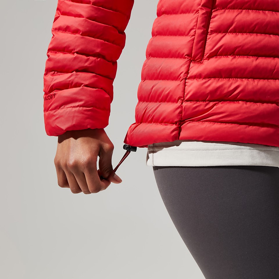 Nula Micro Jacken für Damen - Rot